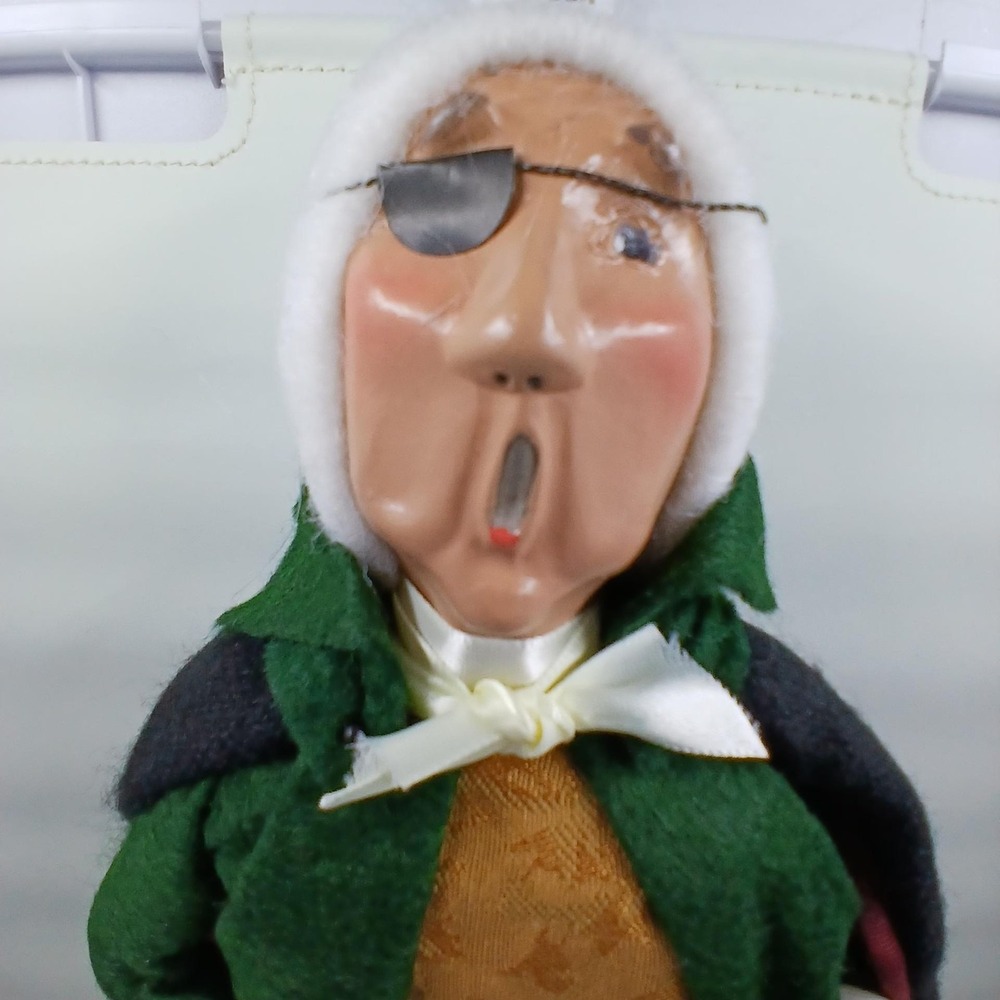 Vintage Byers Choice Drosselmeier First Edition 1996 Christmas Caroler USA - Picture 2 of 11